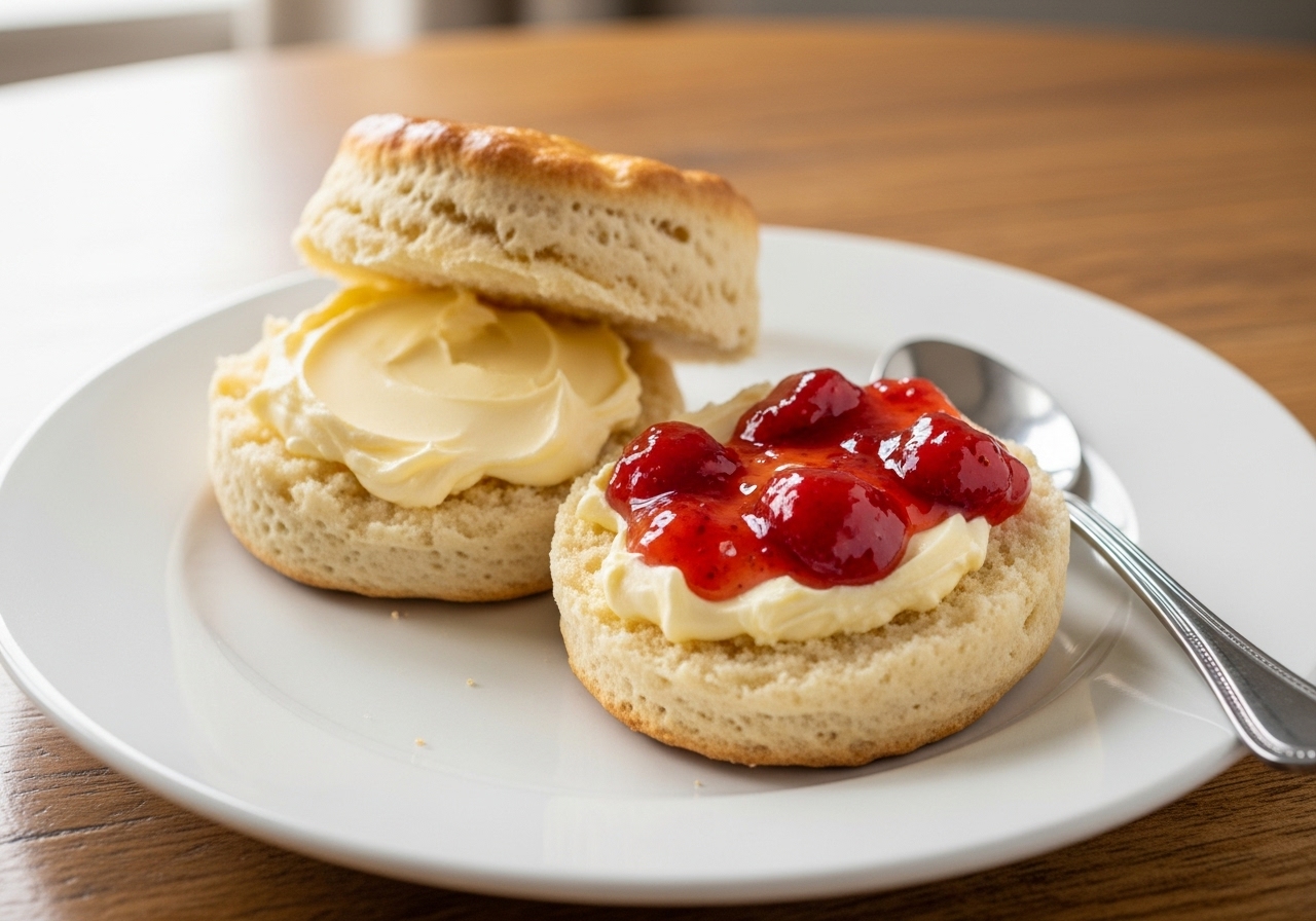 for a classic and delicious experience serve warm with clotted cream and jam