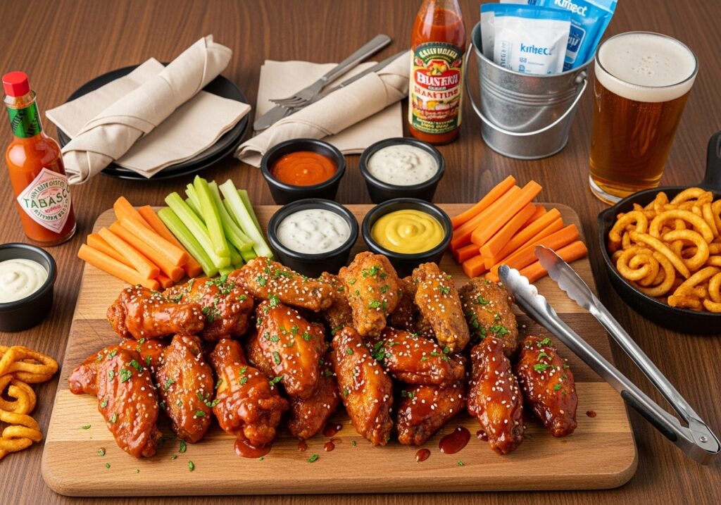 get everything you need for the best wing experience.