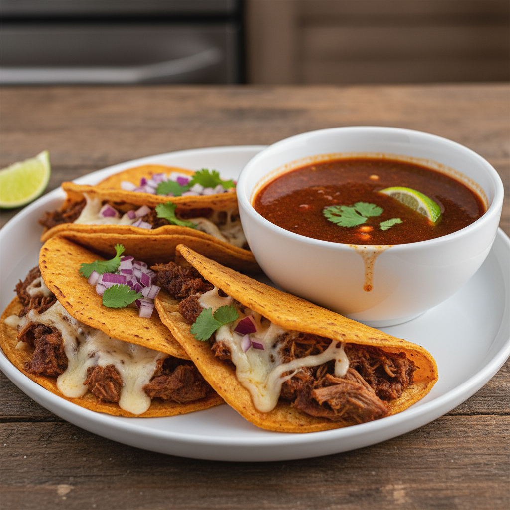 Instructions for Berea tacos