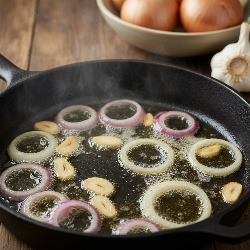 Cooking Instructions for Creamy Garlic Parmesan One Pot Pasta