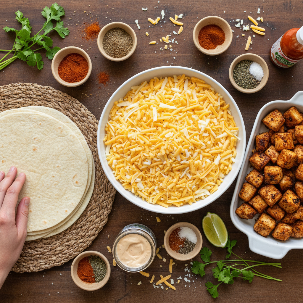 Why You’ll Love This Cheesy Chicken Wrap Recipe