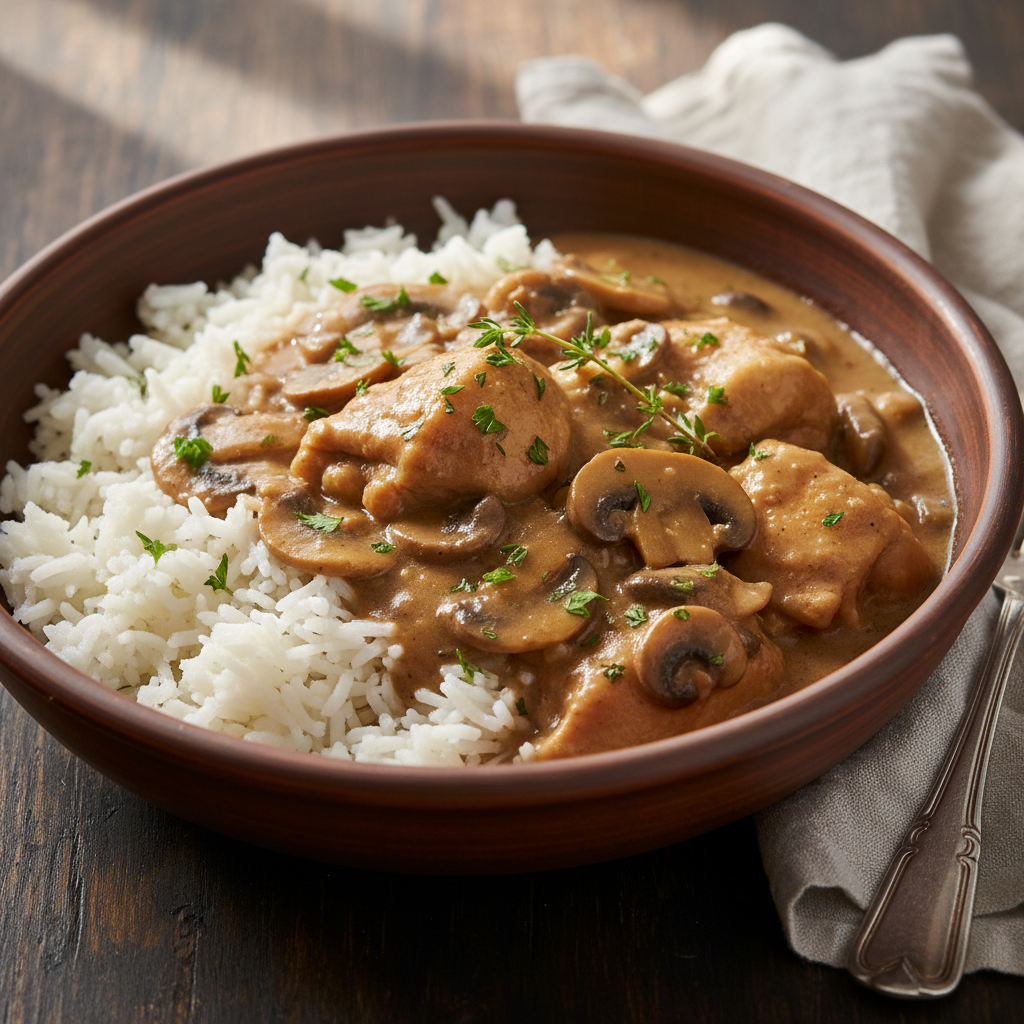 Chicken and Gravy Dish