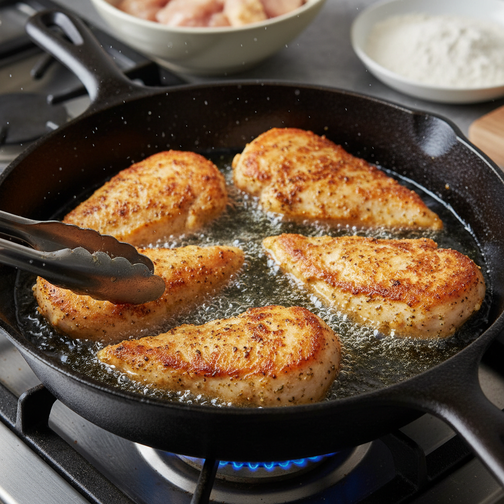 Cooking Instructions for Chicken and Gravy