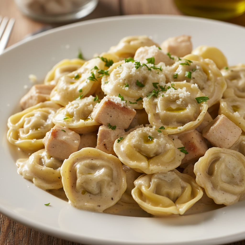 Cooking tips for Chicken Tortellini Alfredo