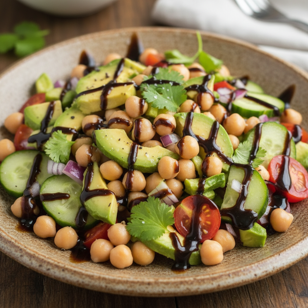 Cooking tips for chickpea avocado salad