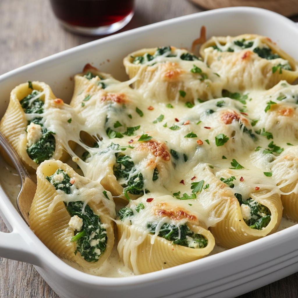 Instructions for making three meals