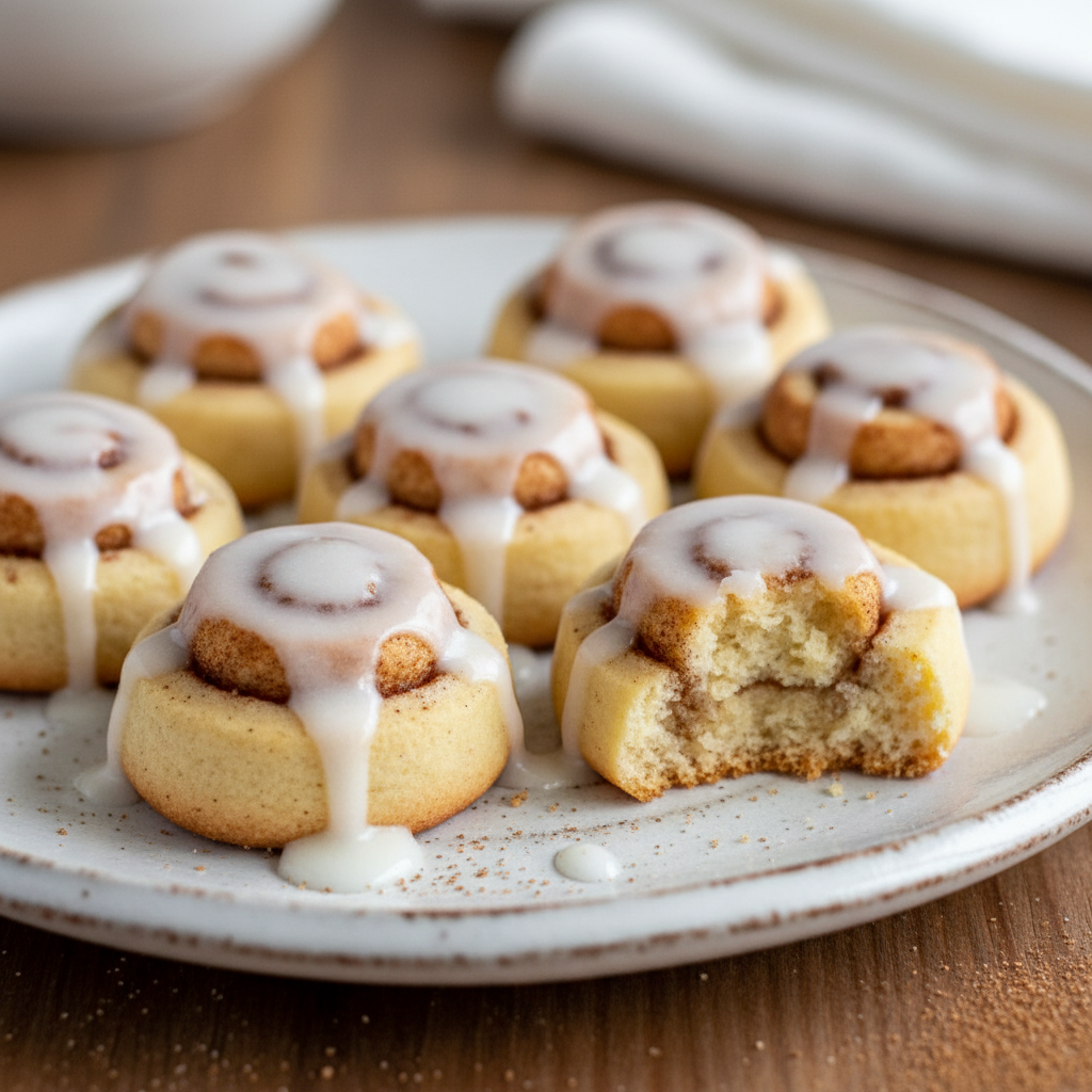 Cooking tips for making cinnamon roll cookies