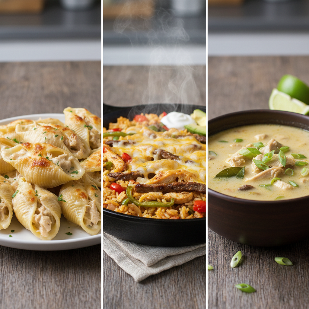 Cooking Tips and Serving Suggestions