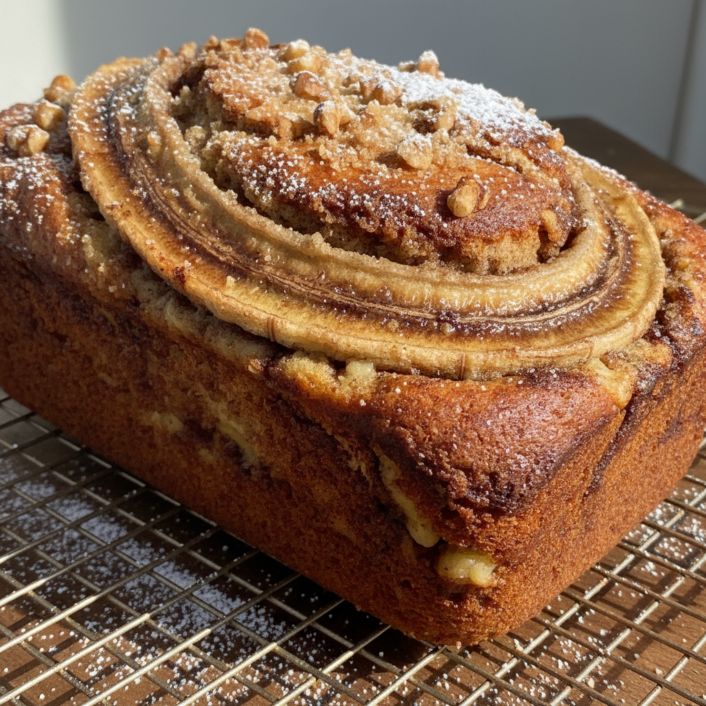 Cinnamon Swirl Banana Bread Intro