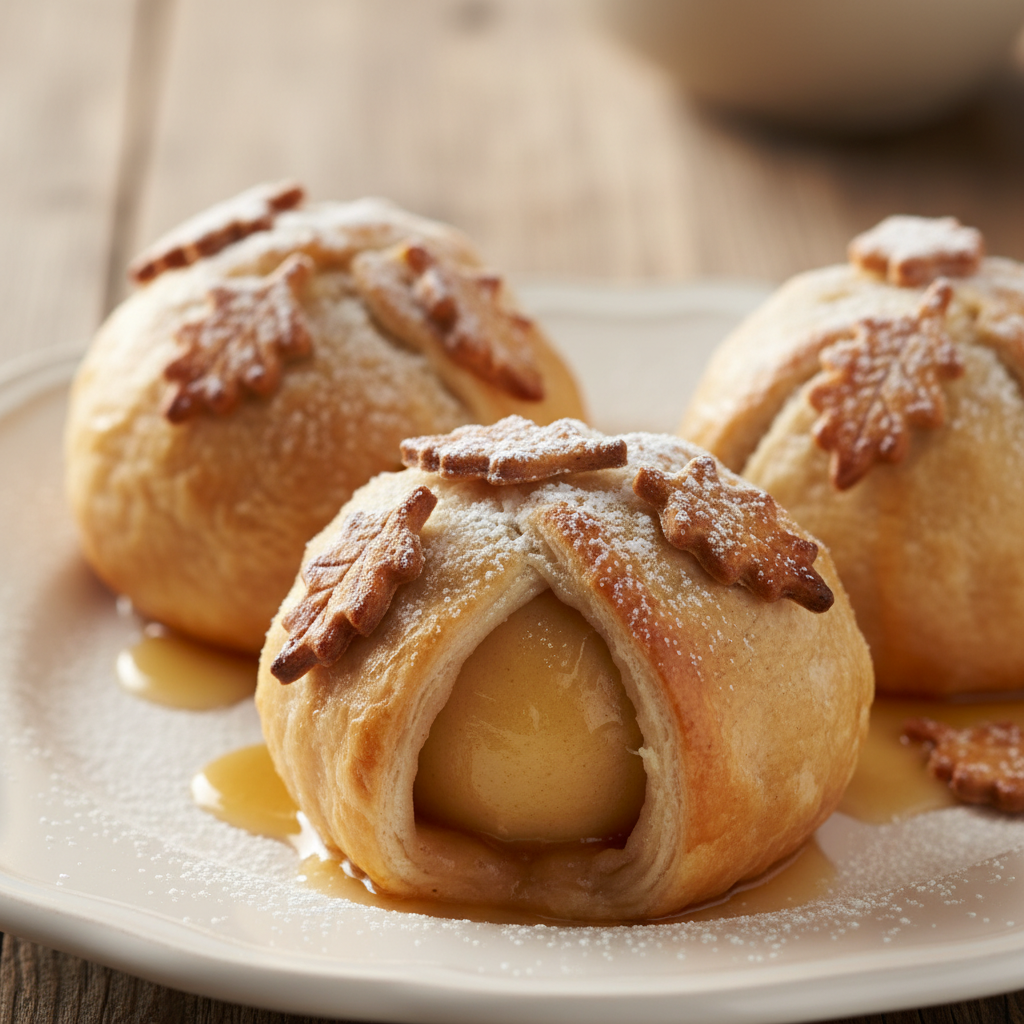 Cooking tips for apple dumplings