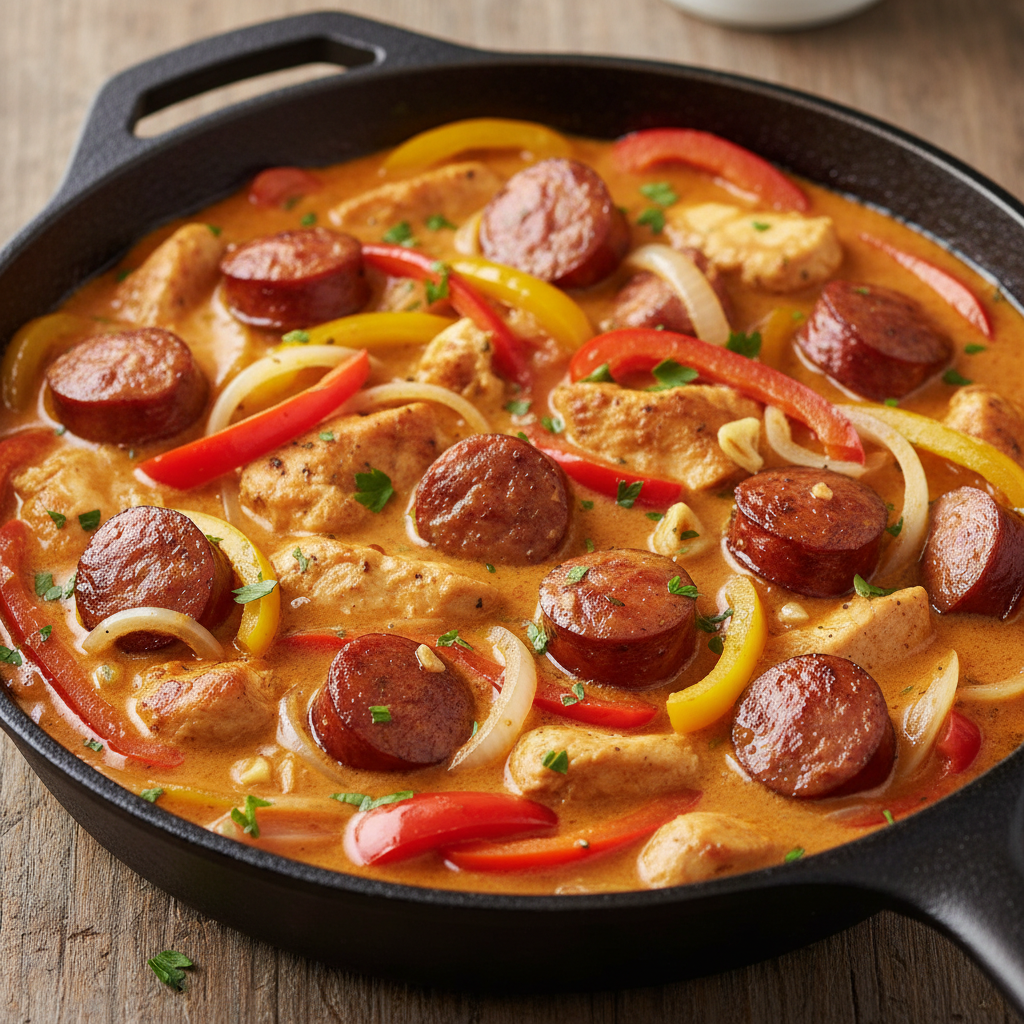 Cooking Instructions for Creole Chicken Pasta