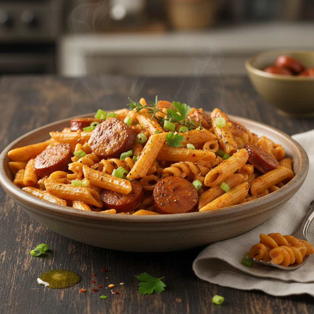 Why You’ll Love This - Creole Chicken Pasta