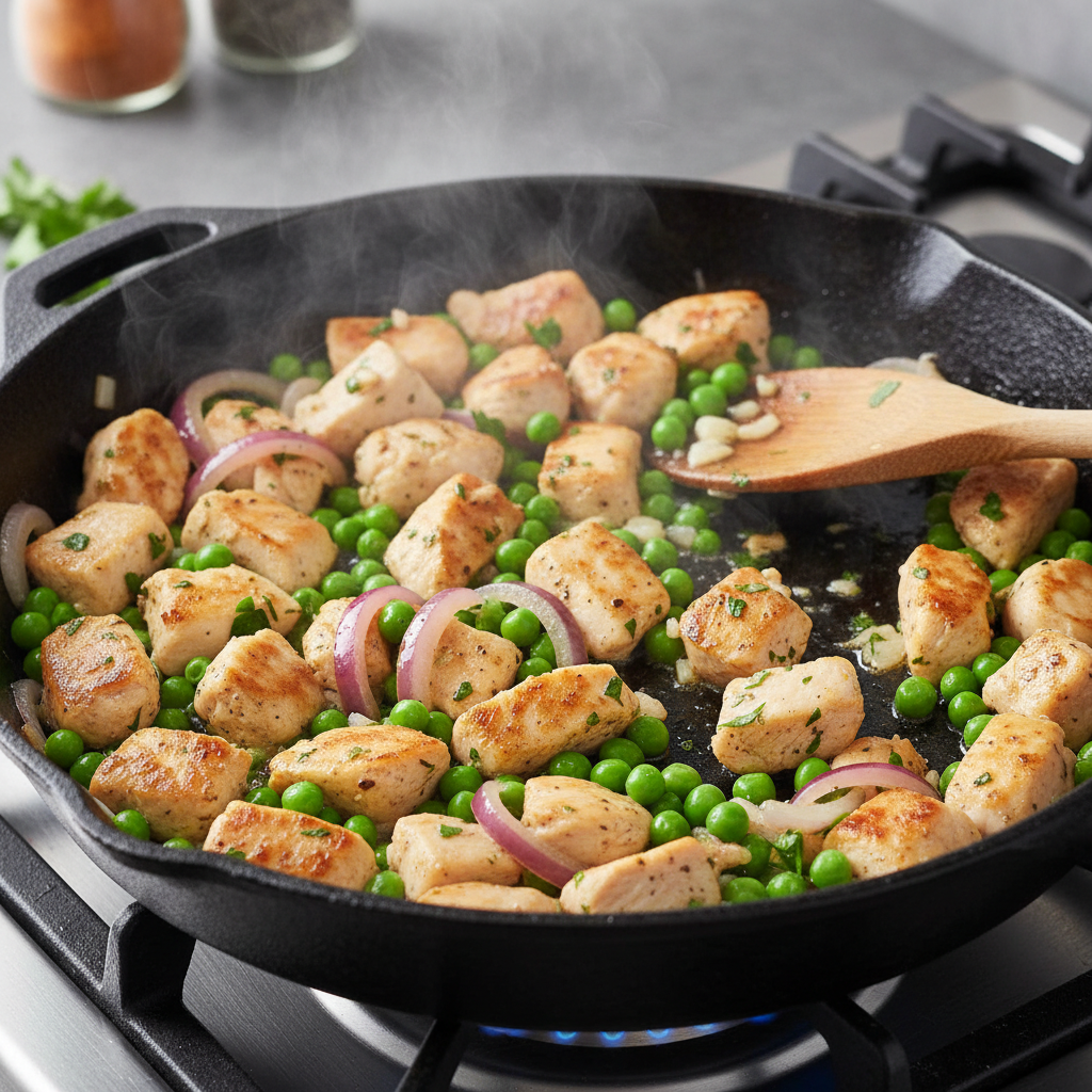 Cooking Instructions for Chicken Pestoed Bowtie Pasta