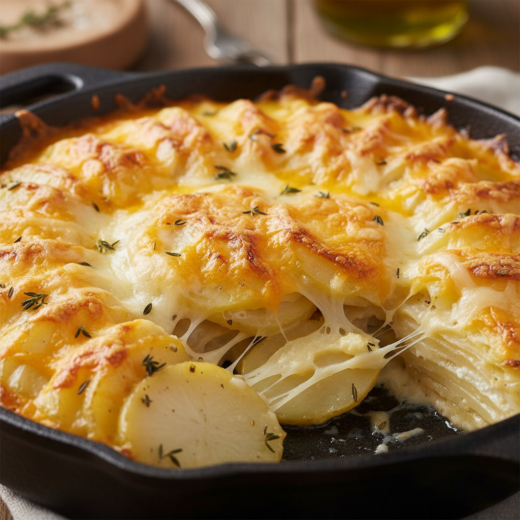 Scallop Potatoes Introduction