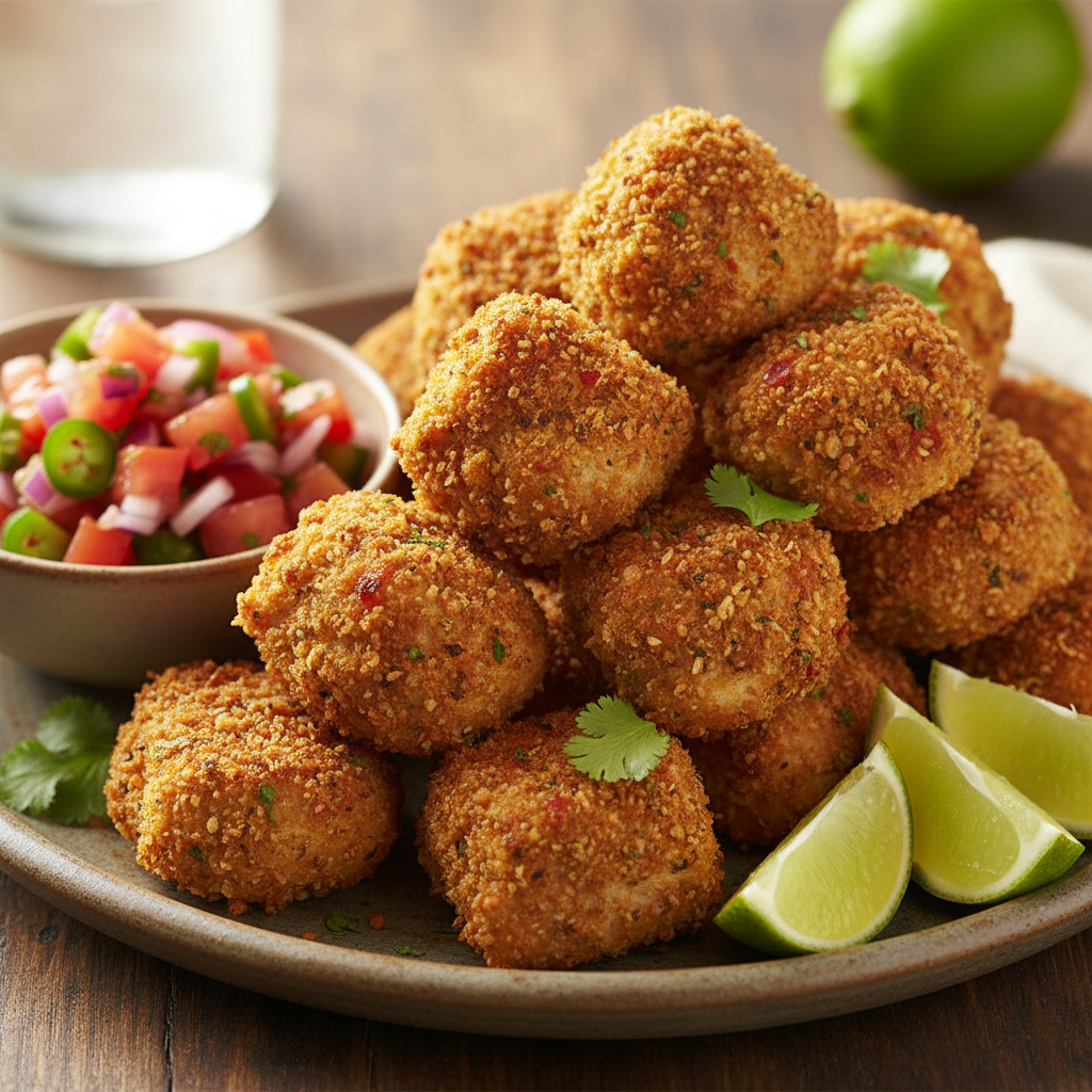 Why You’ll Love This Crispy Baked Chicken Tikitos