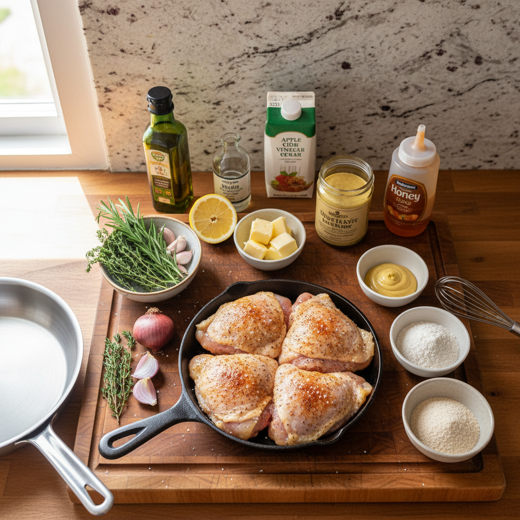 Why you’ll love crispy mustard chicken