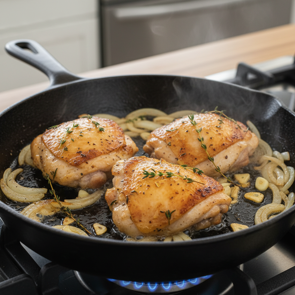 Instructions for Chicken Thigh Recipes