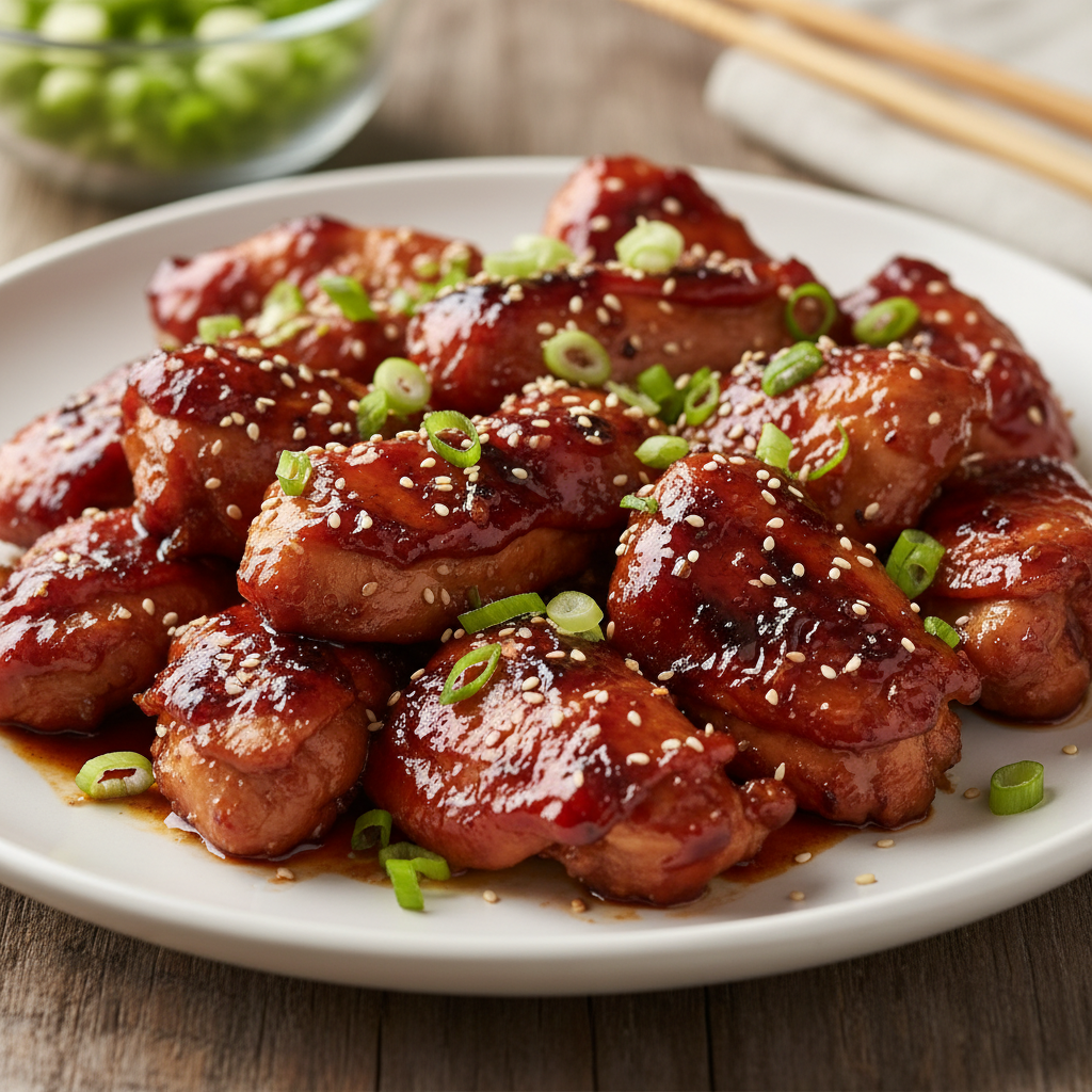 Char Siu Chicken Marination