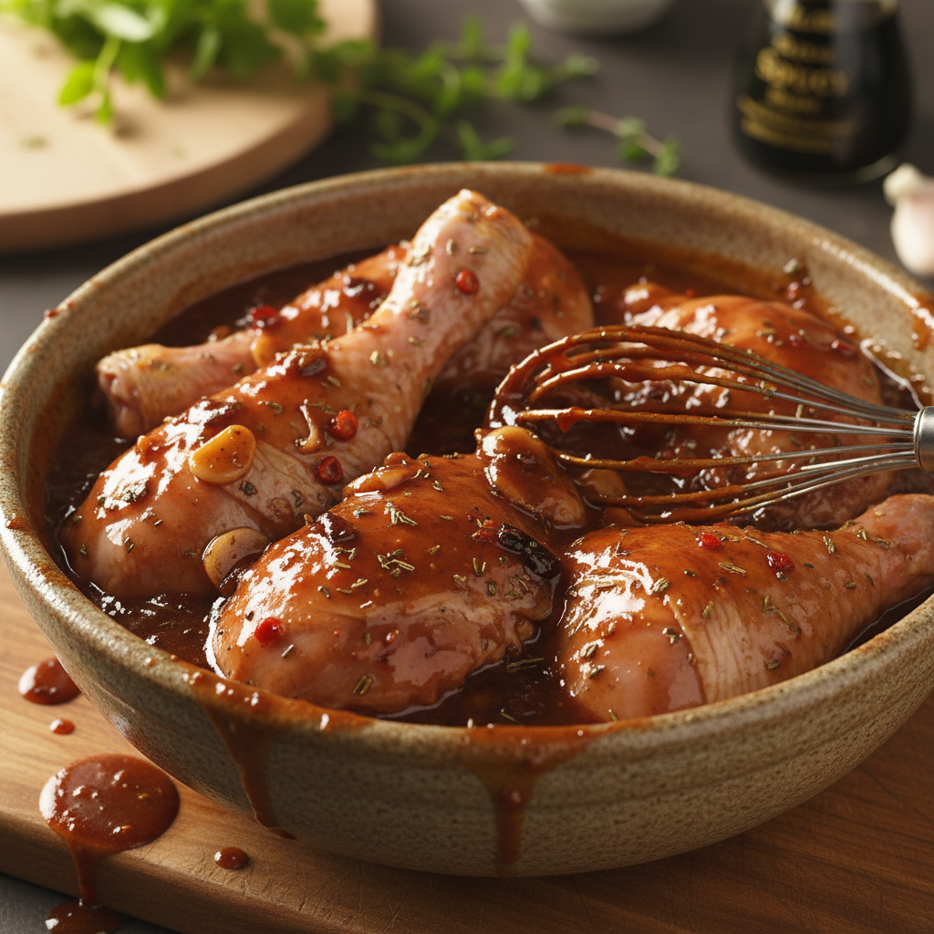 Char Siu Chicken Ingredients