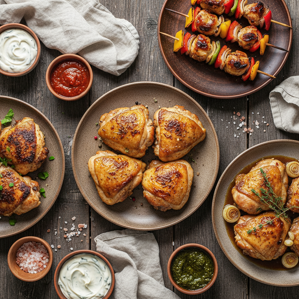 Why You’ll Love This - Chicken Thighs Dish