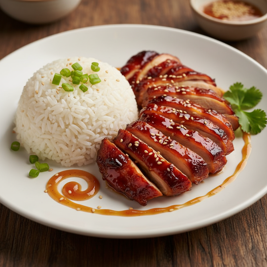 Char Siu Chicken Cooking Instructions