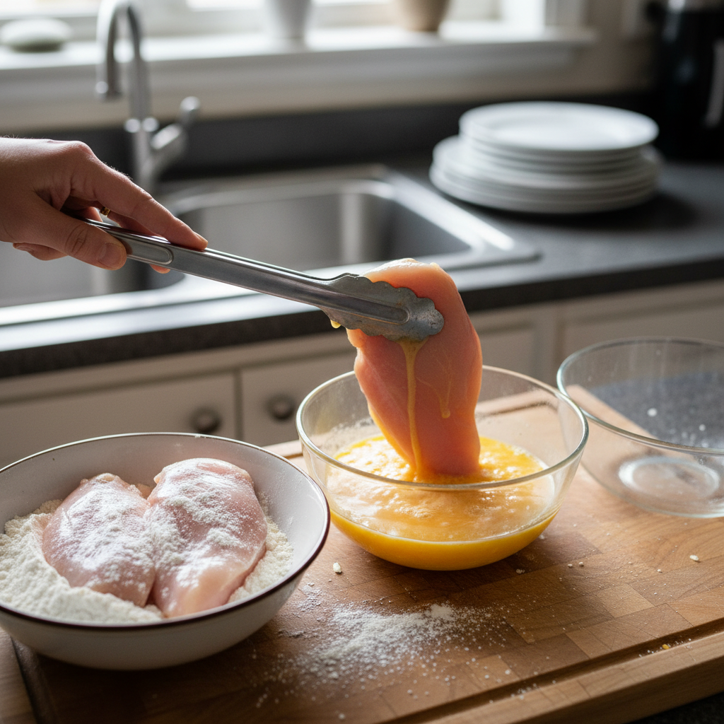 Ingredients for chicken franchisee