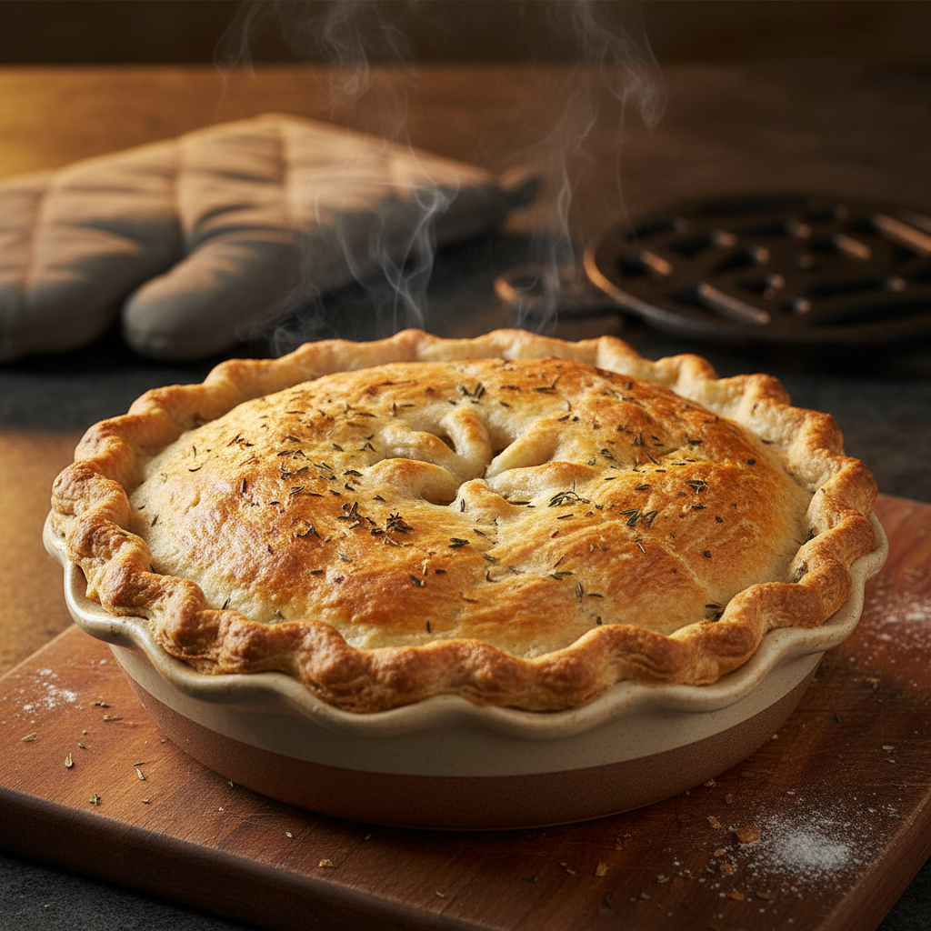 Why You’ll Love This - Chicken Pop Pie