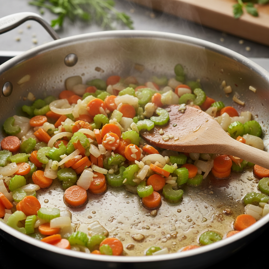 Instructions for Chicken Pop Pie