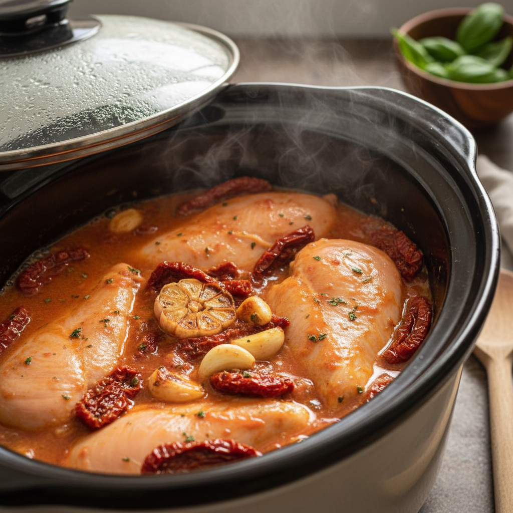 Cooking instructions for Marry Me Chicken