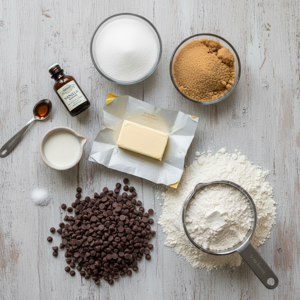 Cookie dough ice cream scoop