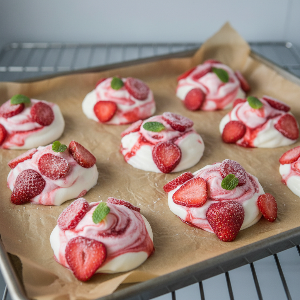 Ingredients for frozen fruit snack