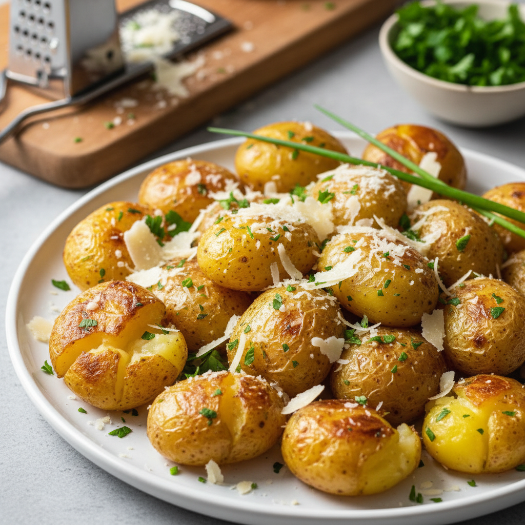 Cooking Roasted Potatoes Instructions