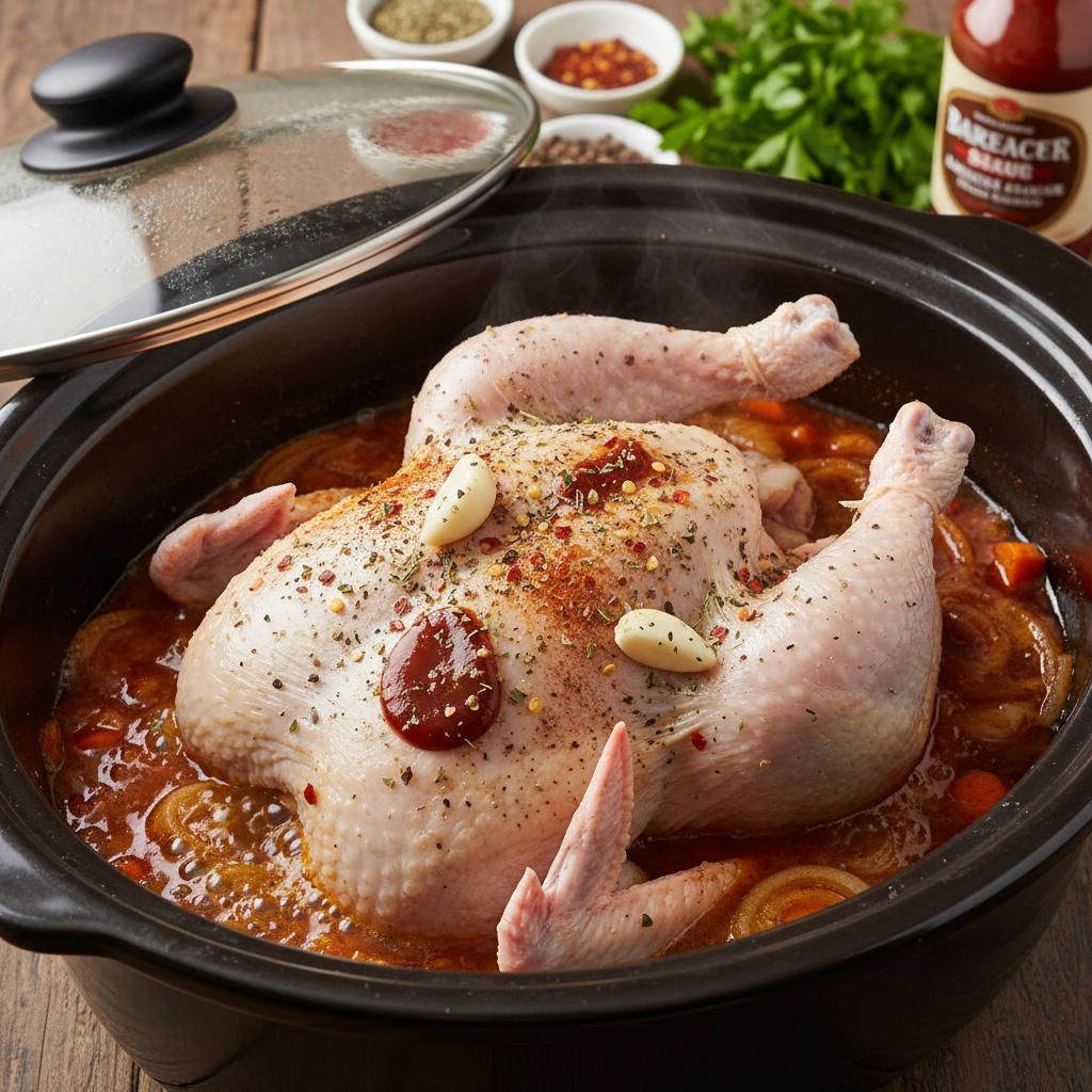 Instructions for Crockpot Chicken Recipes