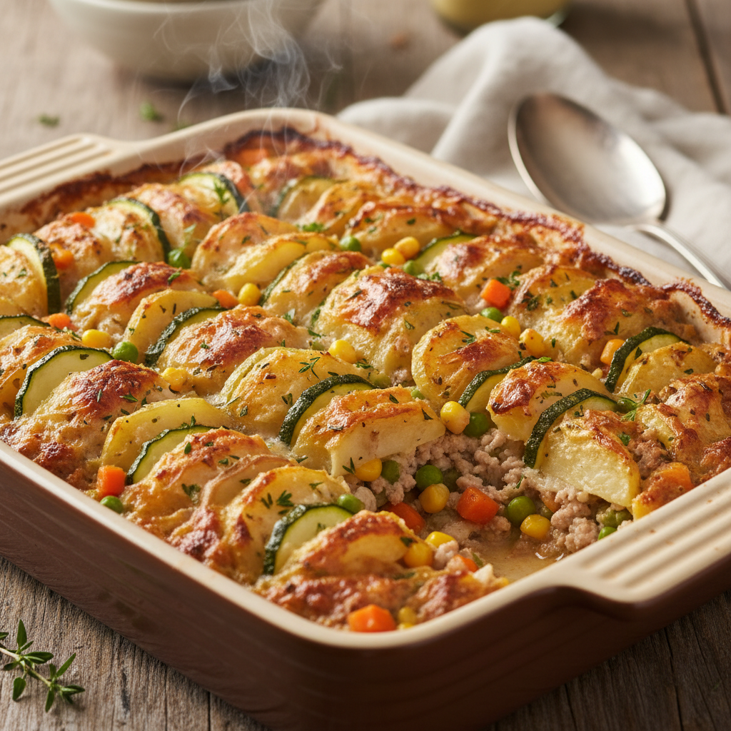 Why You’ll Love Ground Turkey and Vegetable Casserole