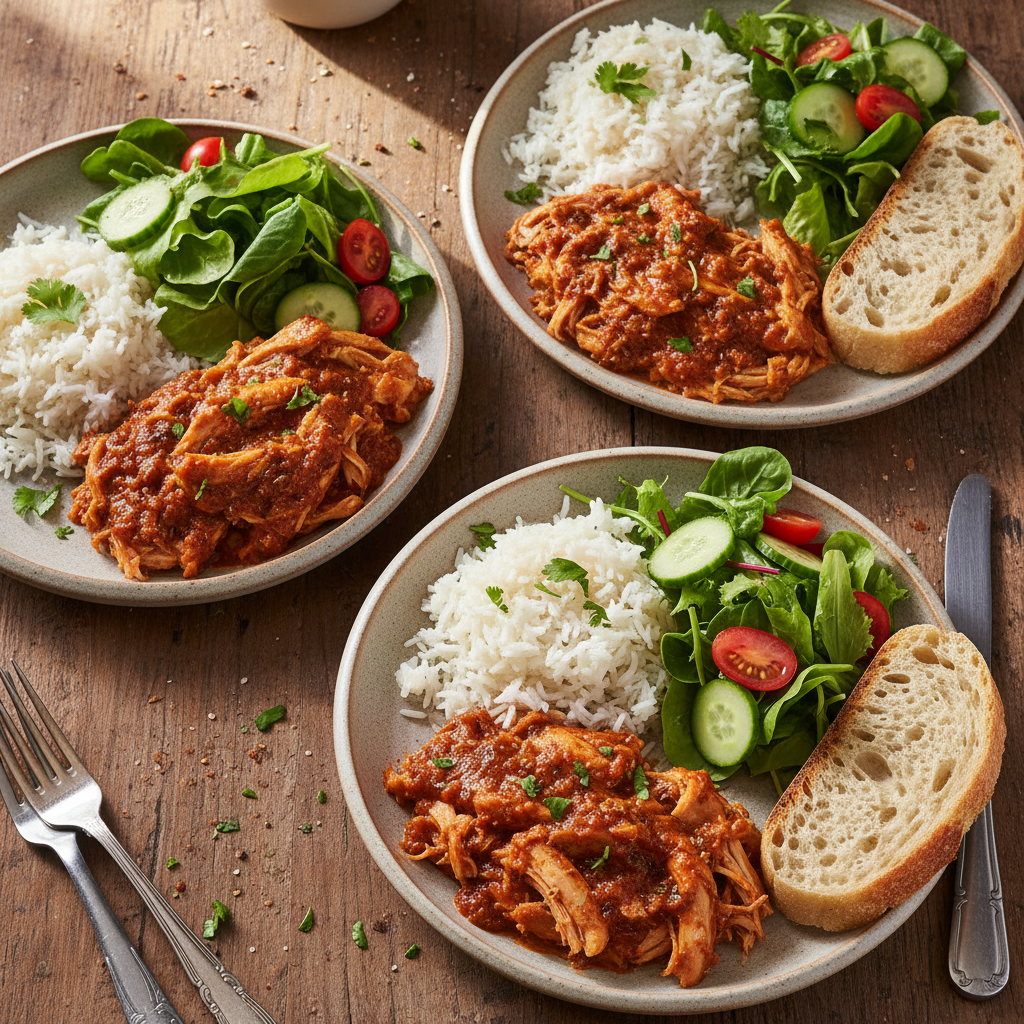 Tips and Serving Suggestions for Crockpot Chicken