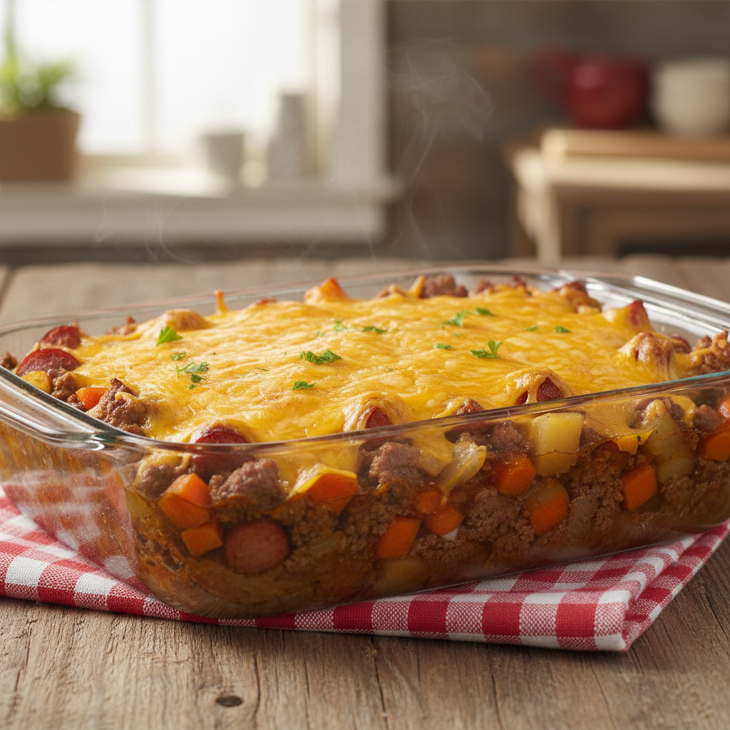 Sauteed Onions in Frying Pan