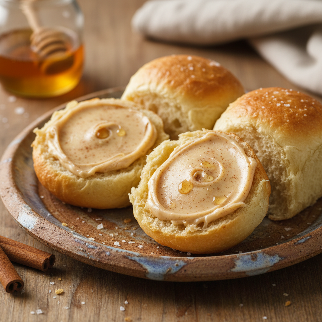 Honey cinnamon butter ingredients