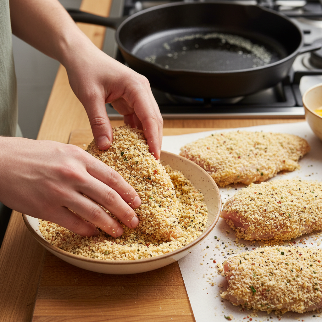 Instructions to cook hot honey feta chicken