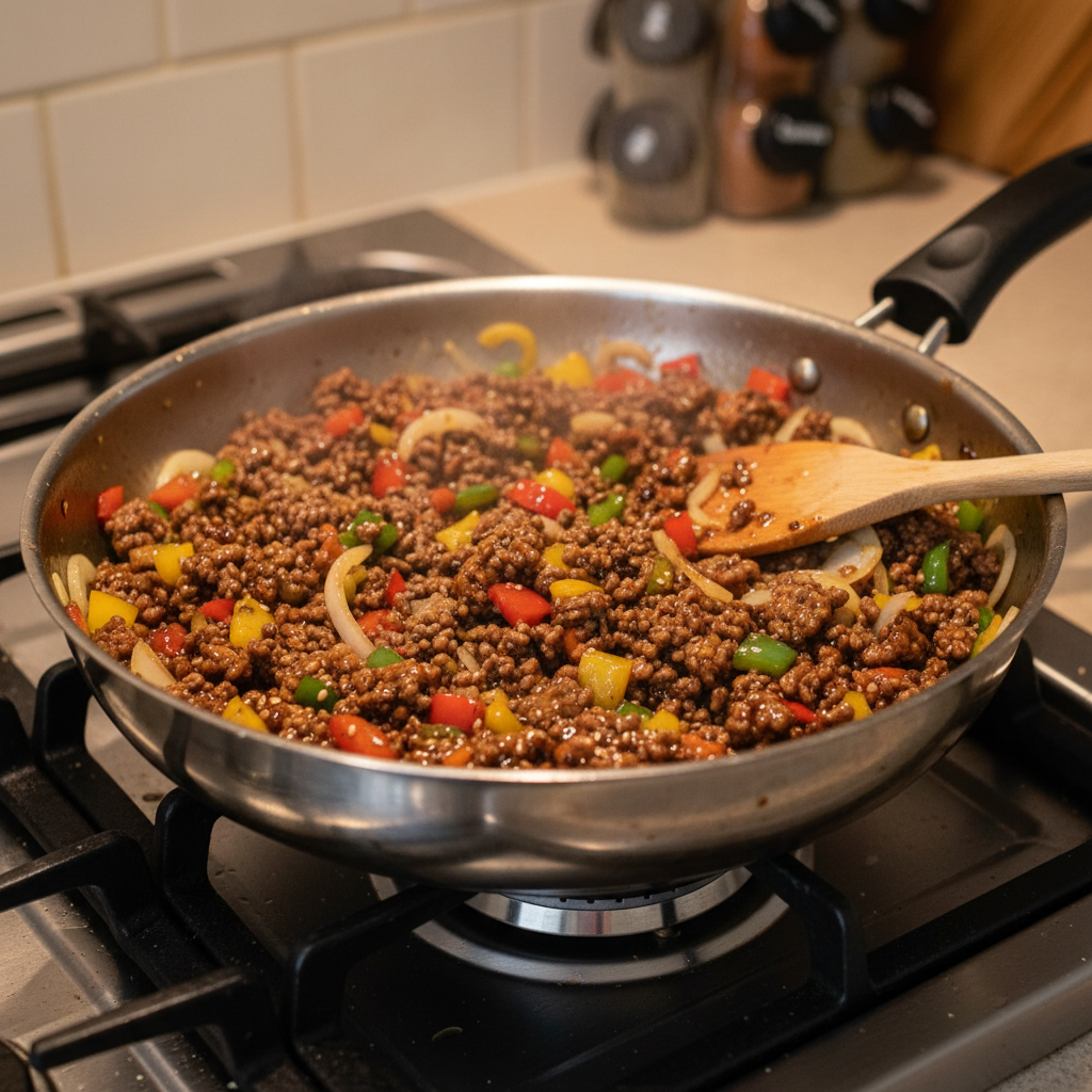 Ingredients for the recipe