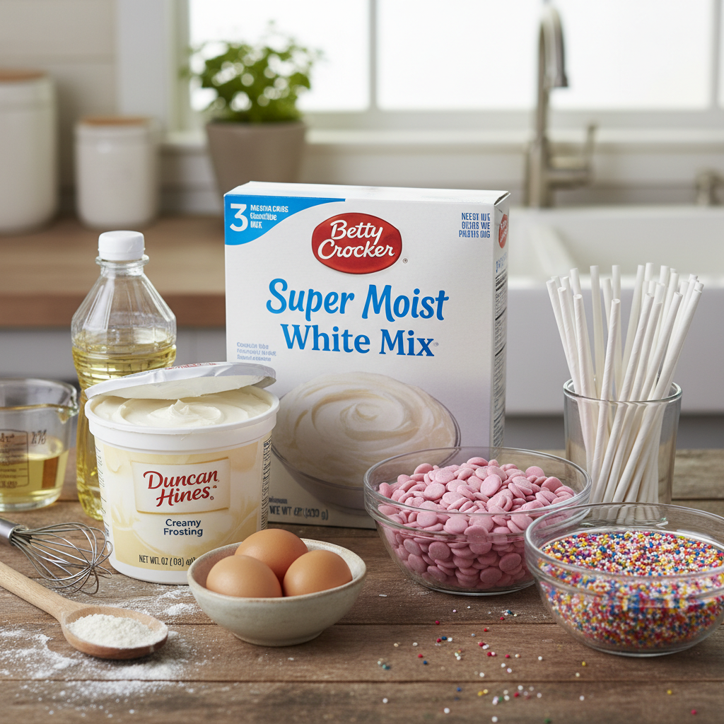 Cake Pops Ingredients