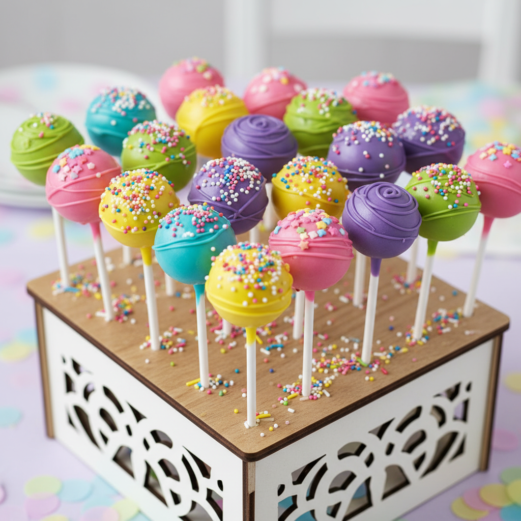 Cake Pops Preparation