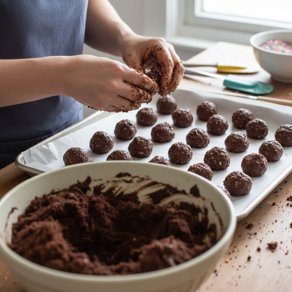 Cake Pops Instructions