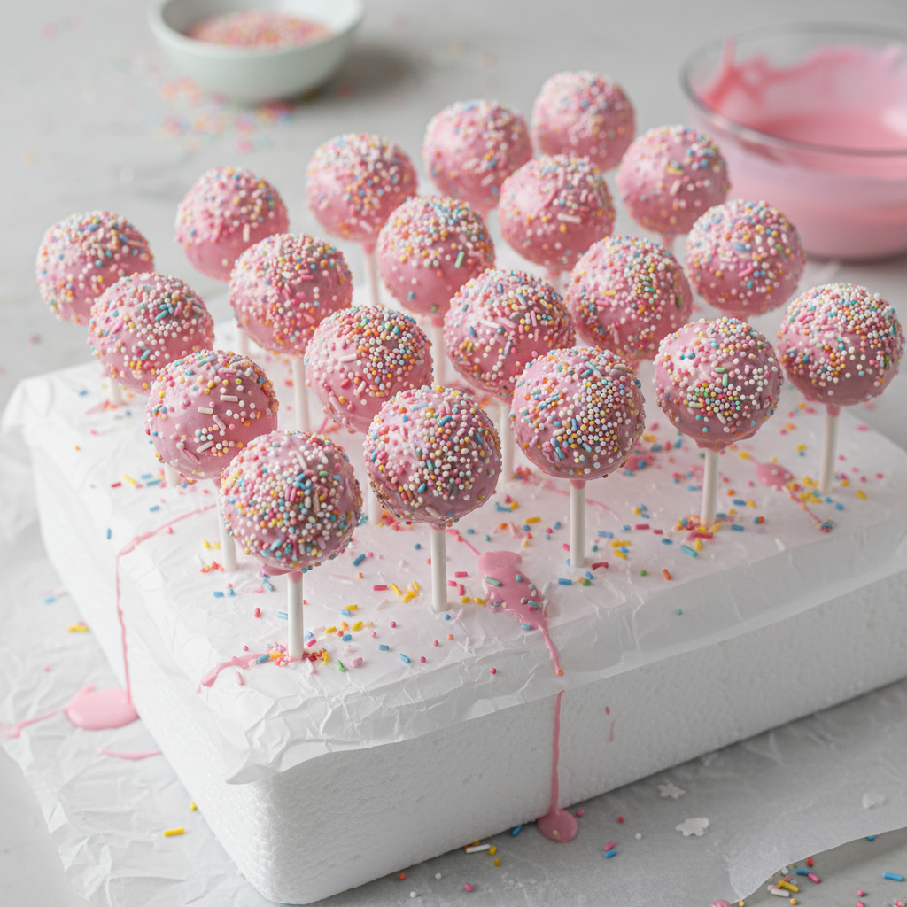 Cake Pops Cooking Tips