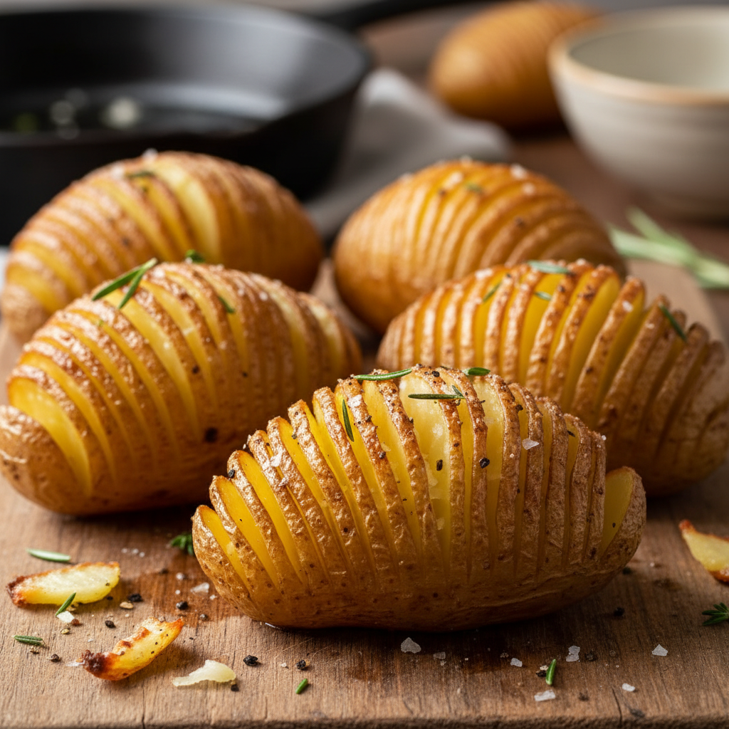 Why You’ll Love This Crispy Hasselbap Potatoes