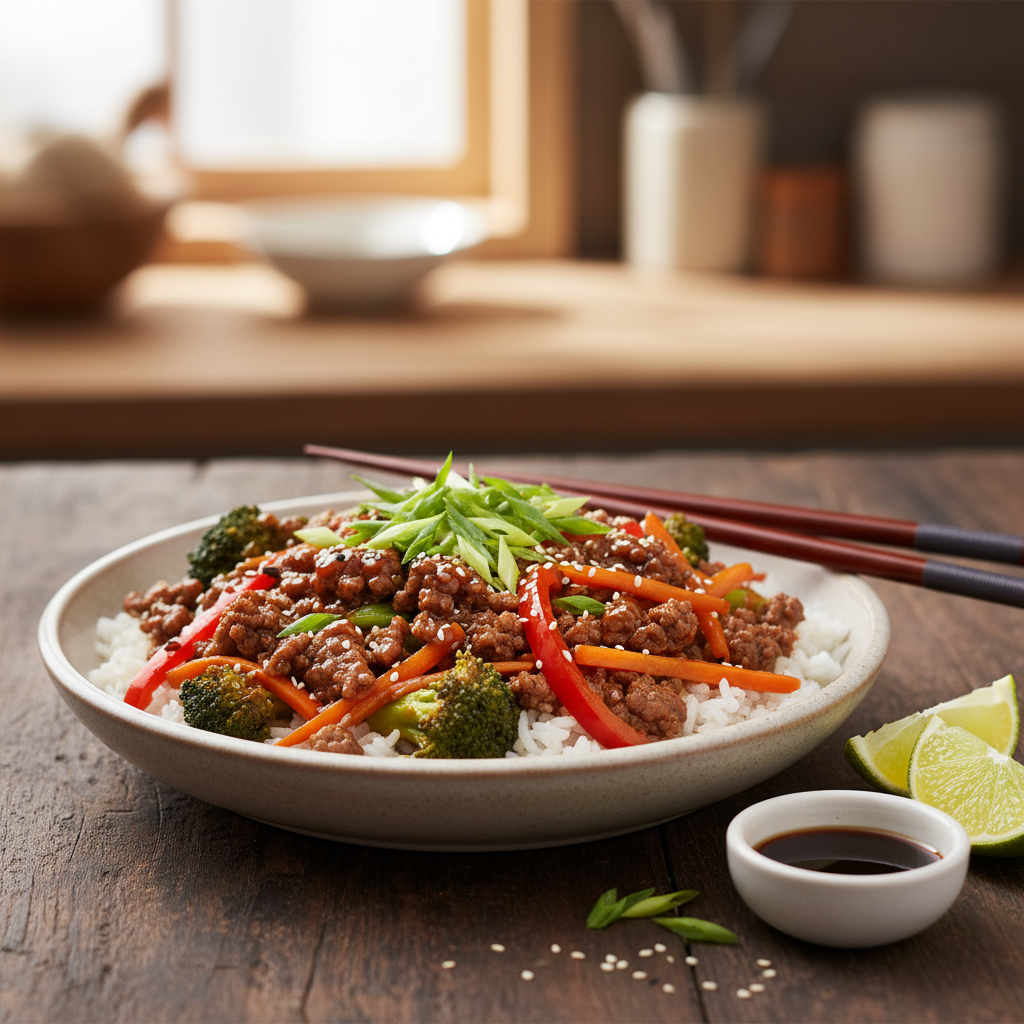 Cooking instructions step by step