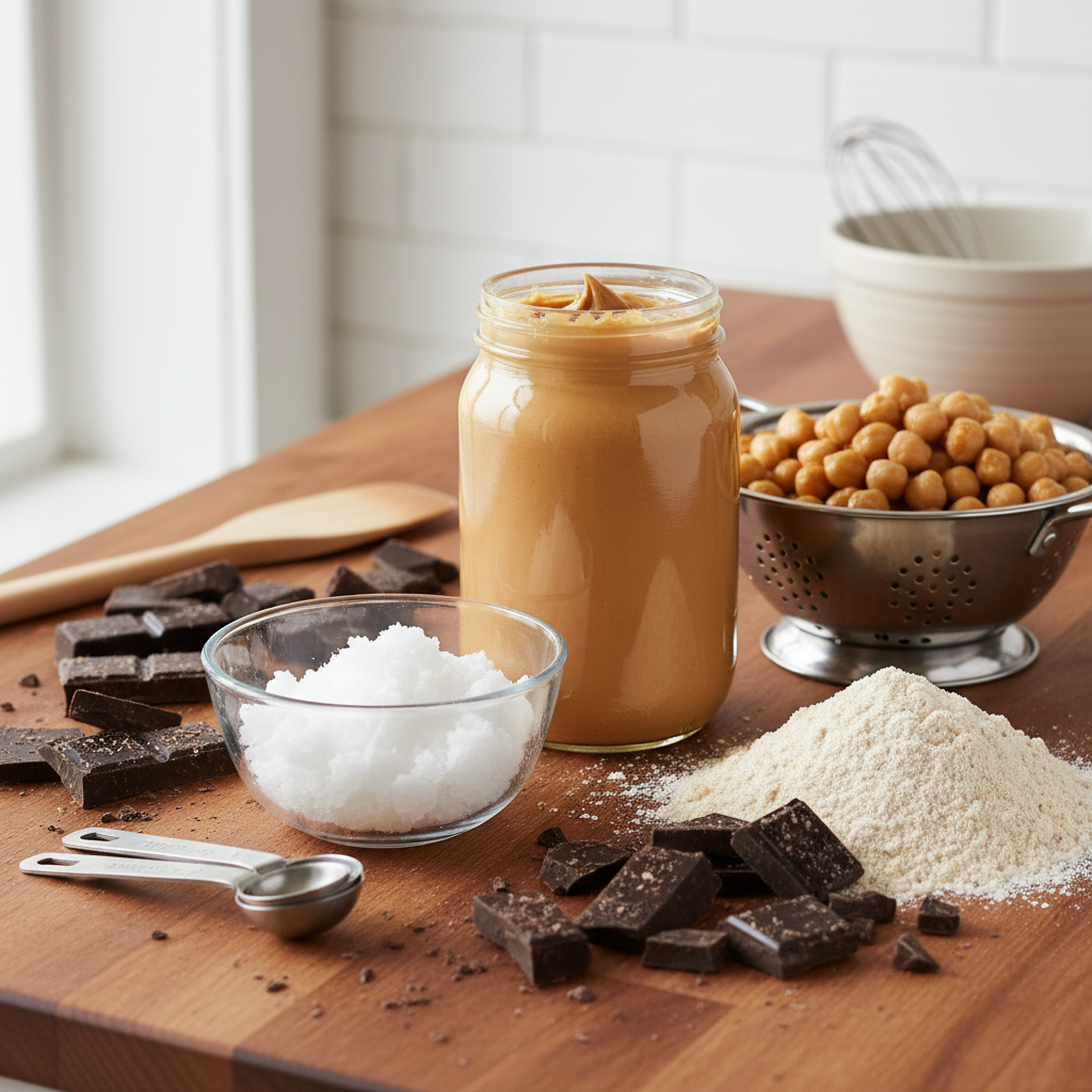 Ingredients for Cookie Dough Recipes