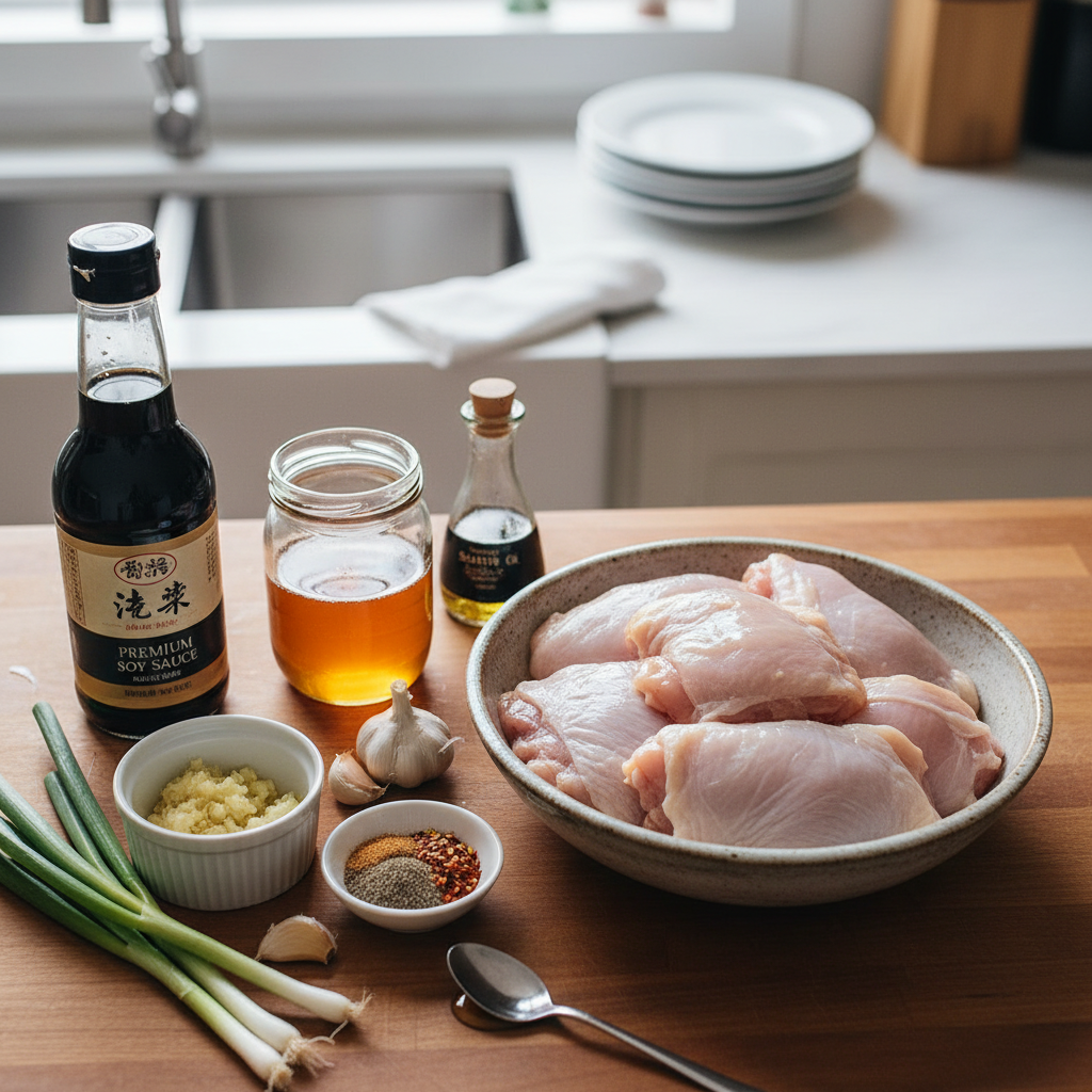 Ingredients for Budget Friendly Meals