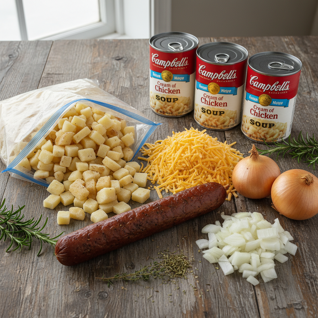 Smoked sausage and cheesy potatoes benefits