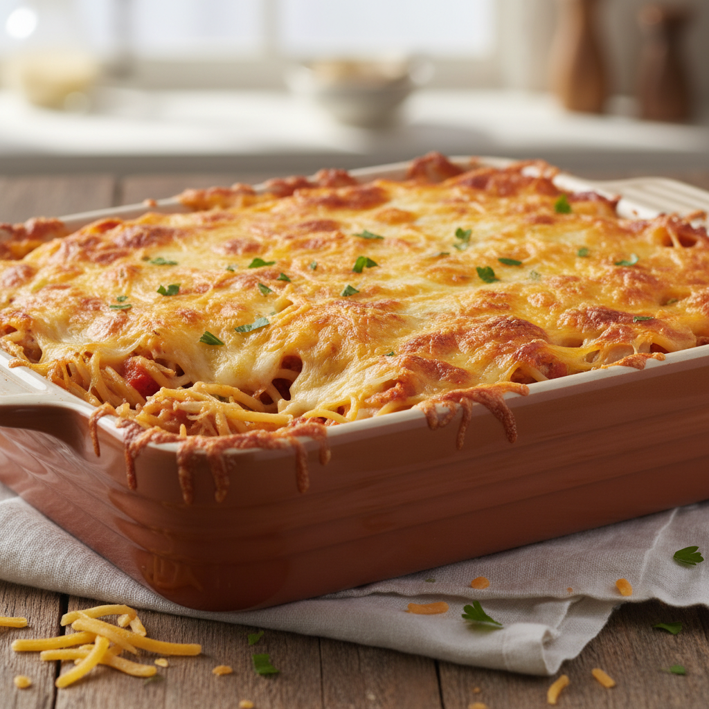 Introduction to Chicken Spaghetti