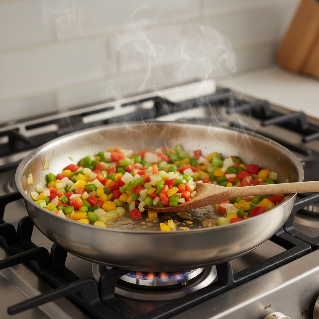 Instructions for Making Chicken Spaghetti